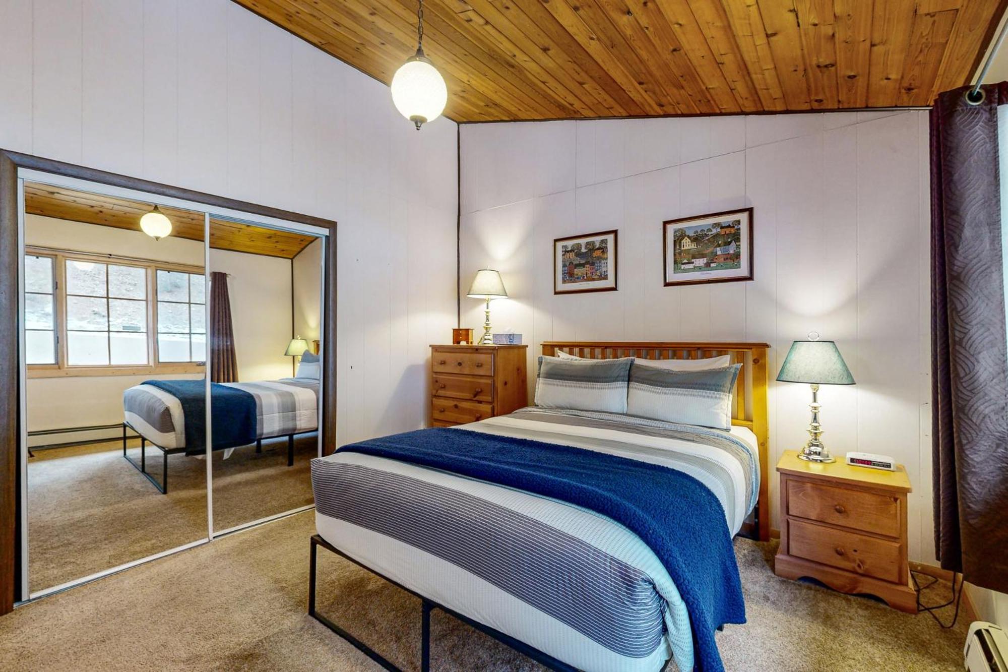 شقة Bay Point Hillside 17A Up وايتفيش، مونتانا المظهر الخارجي الصورة
